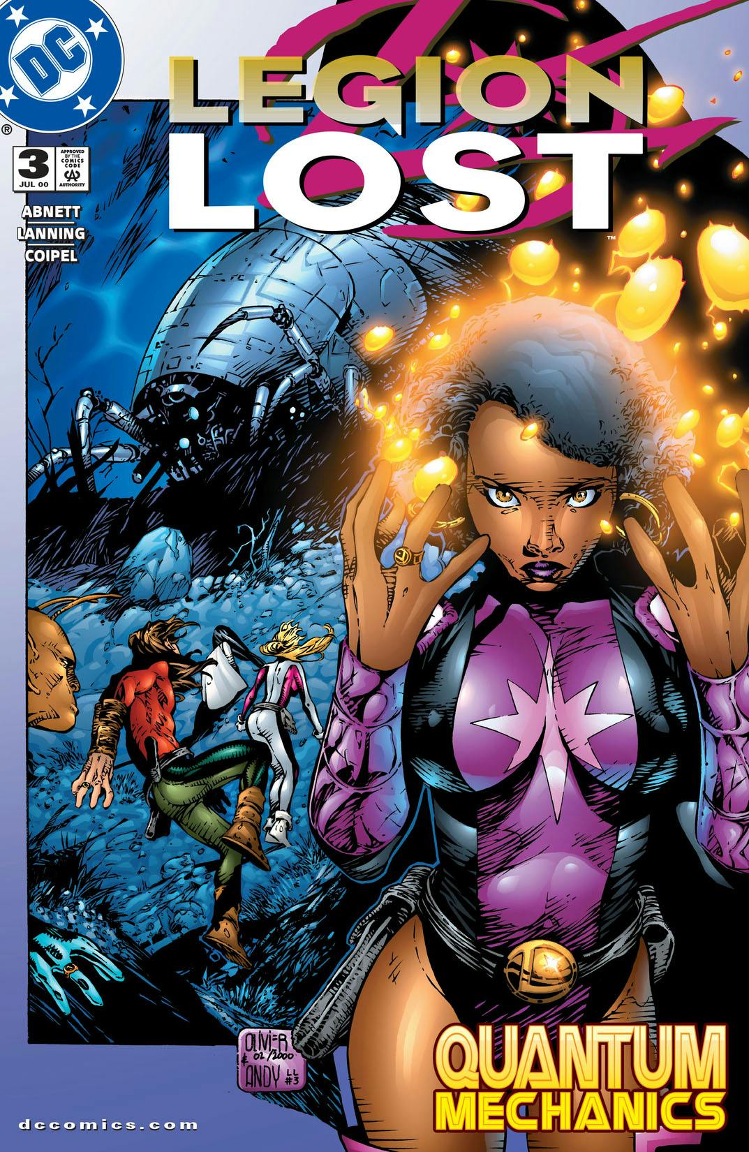 Legion Lost (2000-) #3