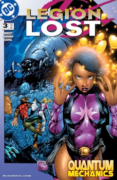 Legion Lost (2000-) #3