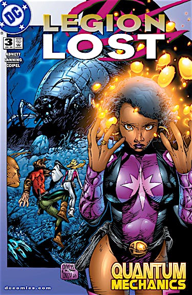 Legion Lost (2000-) #3