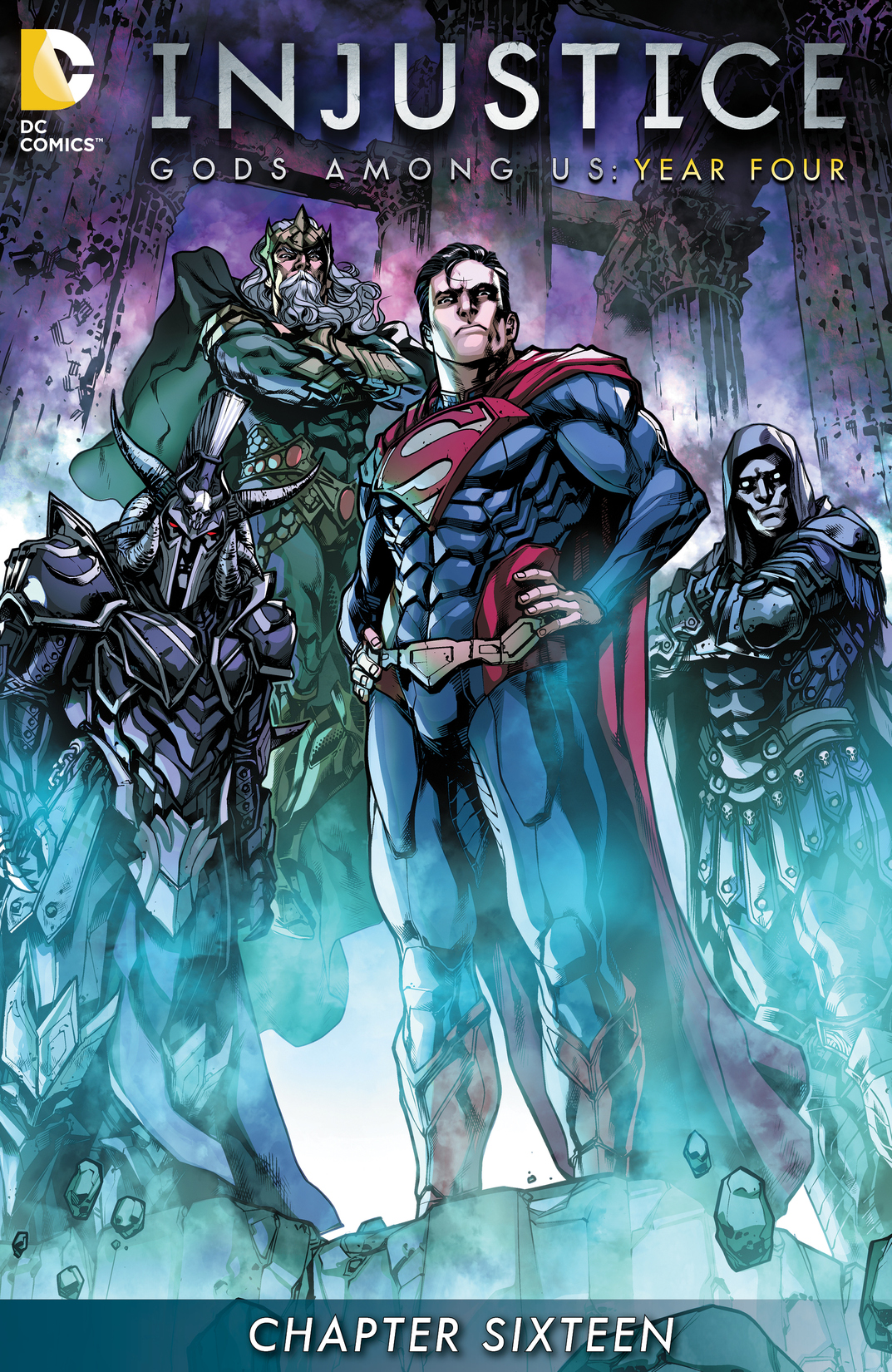 Injustice Gods Among Us Year Four #5