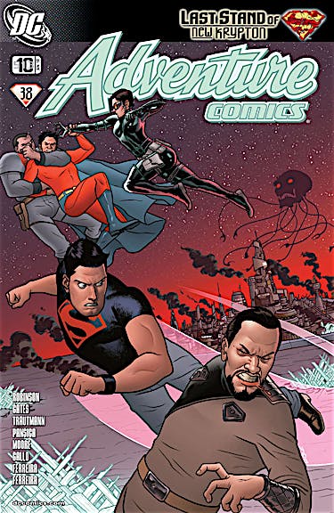 Adventure Comics (2009-) #10 preview images