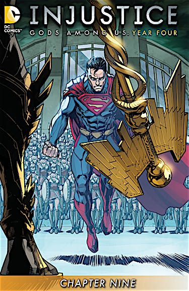 Injustice: Gods Among Us: Year Four #9 preview images