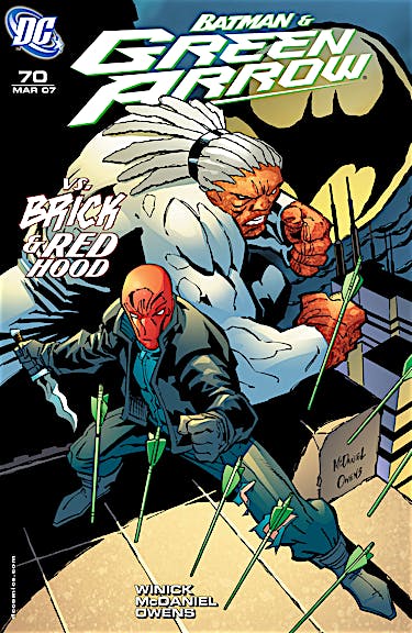 Green Arrow (2001-) #70 preview images