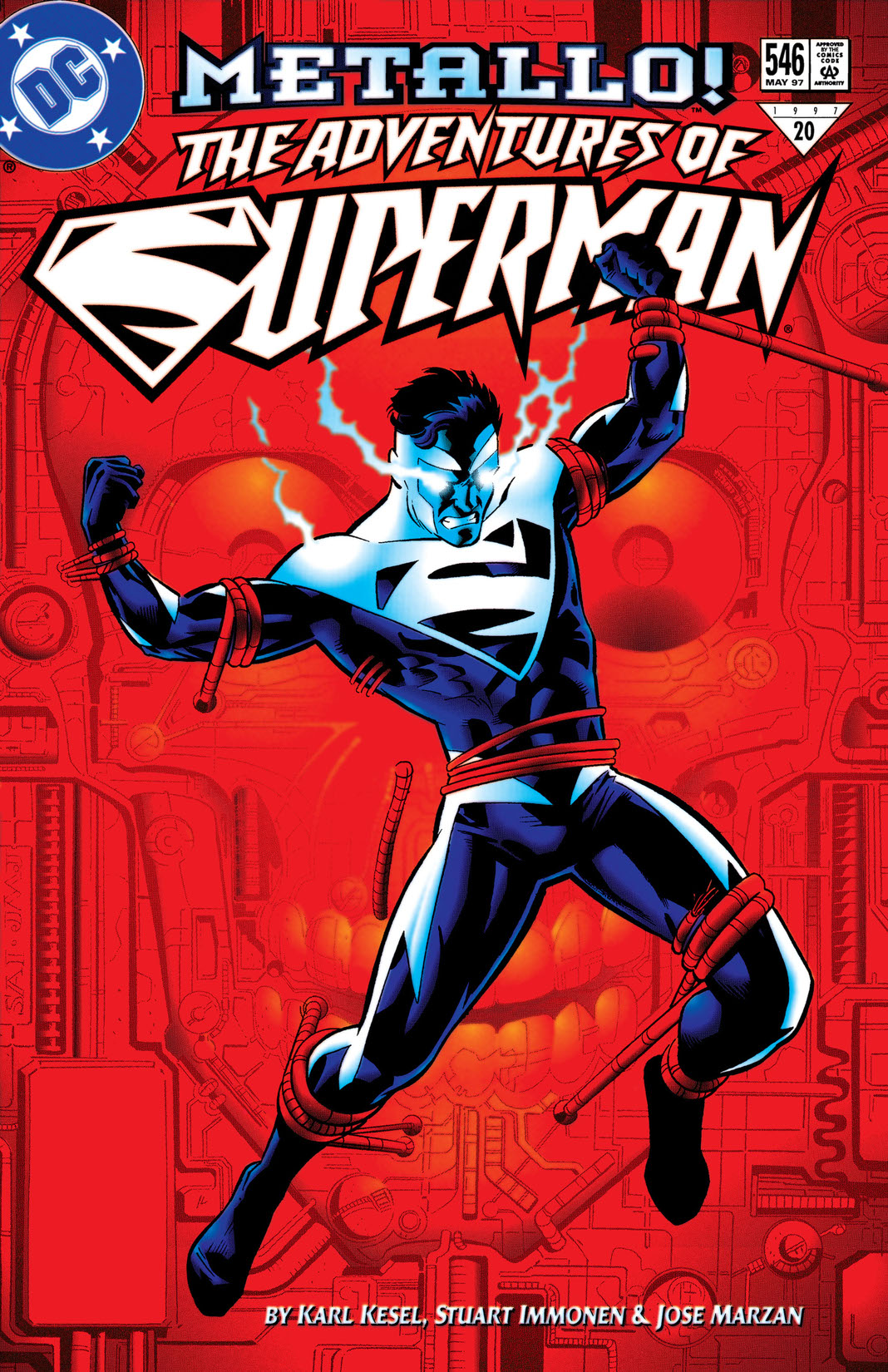 Adventures of Superman (1987-) #546 preview images