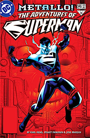 Adventures of Superman (1987-) #546 preview images