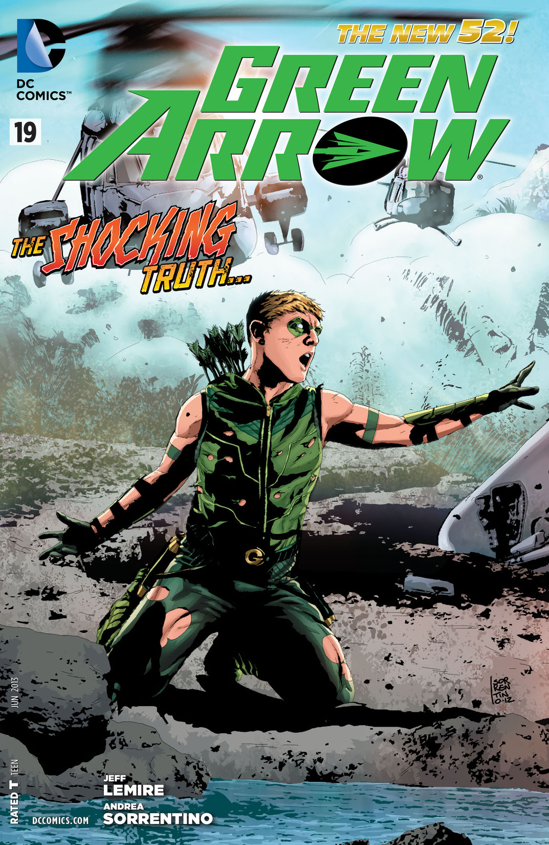 Green Arrow (2011-) #19 preview images