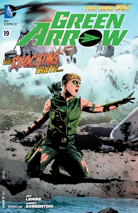 Green Arrow (2011-) #19