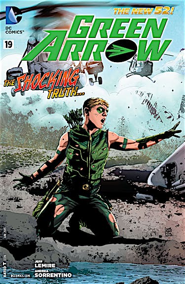 Green Arrow (2011-) #19 preview images