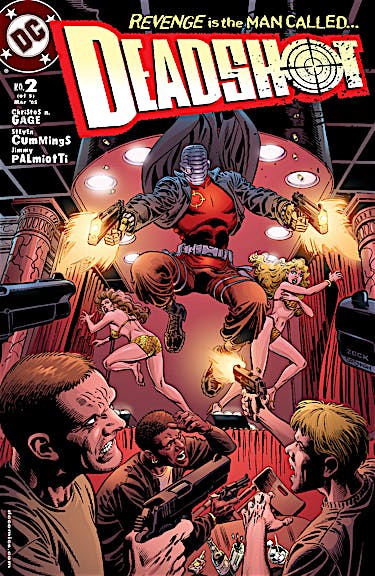 Deadshot (2004-) #2 preview images