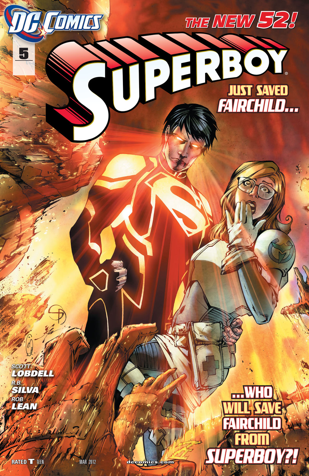 Superboy (2011-) #5 preview images