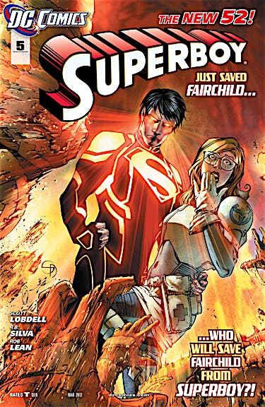 Superboy (2011-) #5 preview images