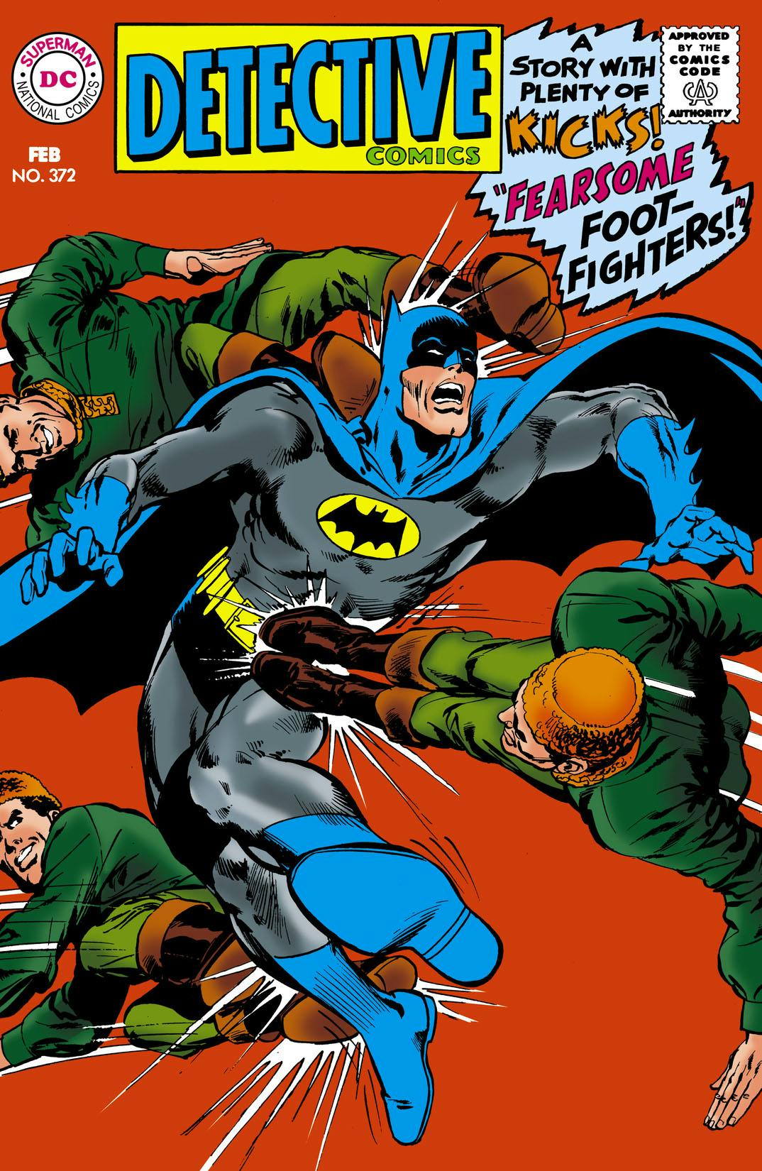 Detective Comics (1937-) #372 preview images