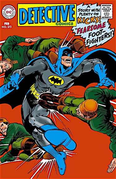 Detective Comics (1937-) #372 preview images