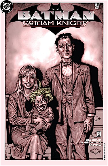 Batman: Gotham Knights #54 preview images