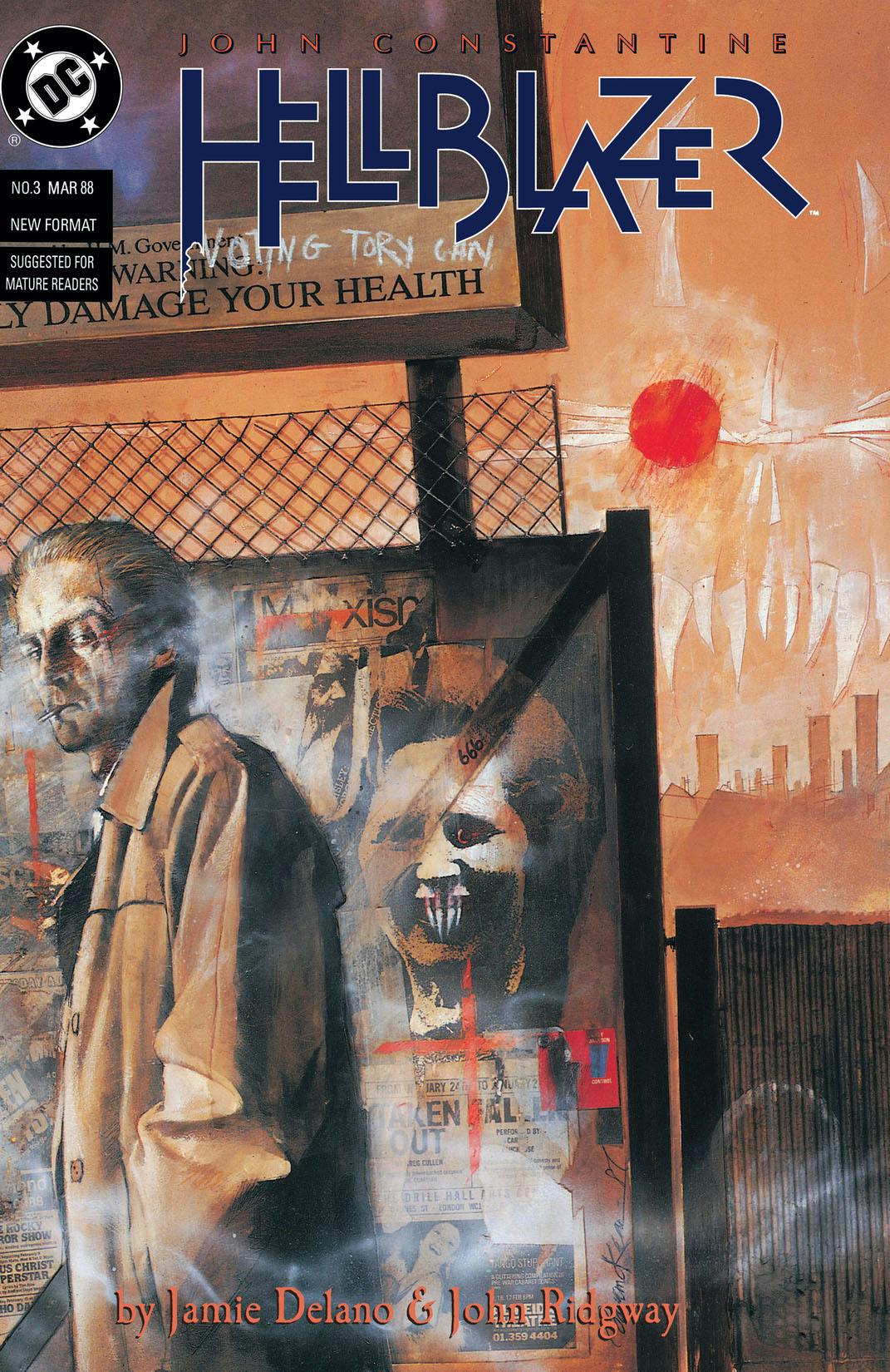 Hellblazer #3 preview images