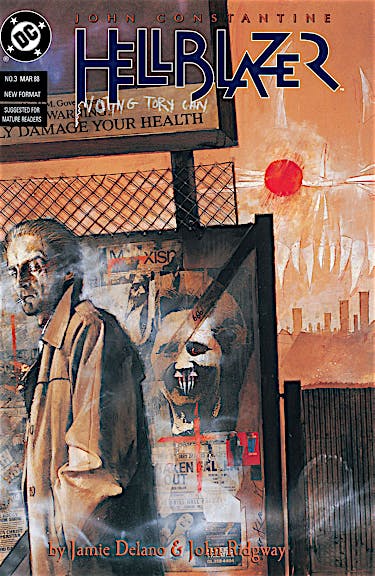 Hellblazer #3 preview images
