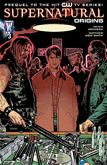 Supernatural: Origins #3