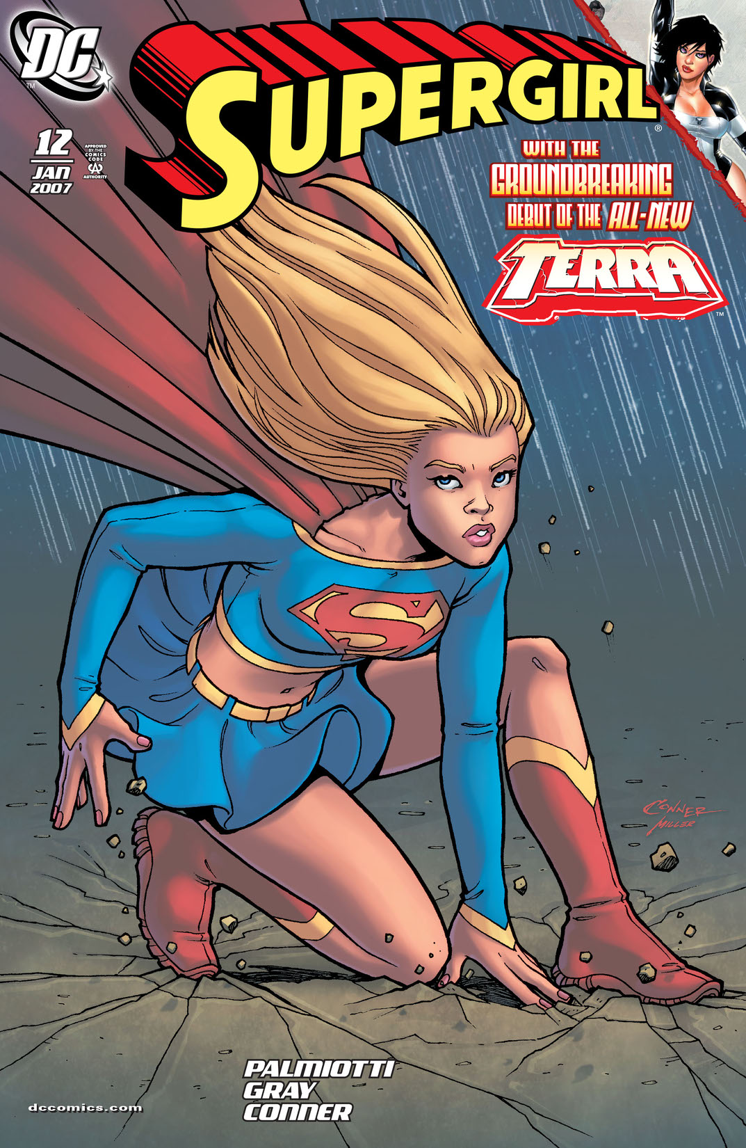 Supergirl (2005-) #12 preview images