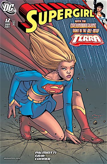 Supergirl (2005-) #12 preview images