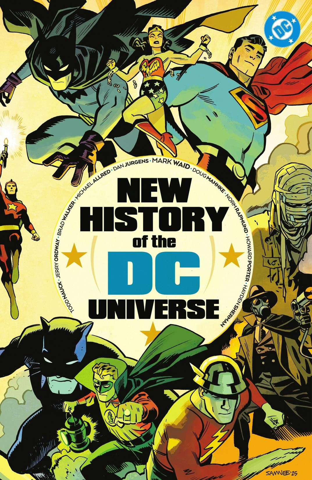 New History of the DC Universe