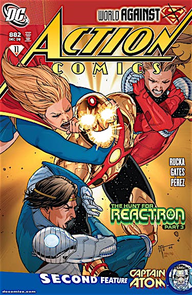 Action Comics (1938-) #882 preview images