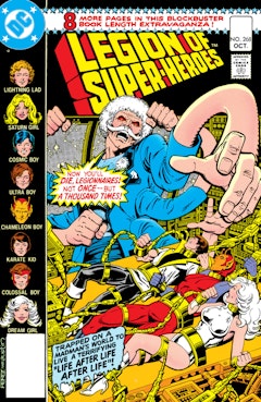 The Legion of Super-Heroes (1980-) #268