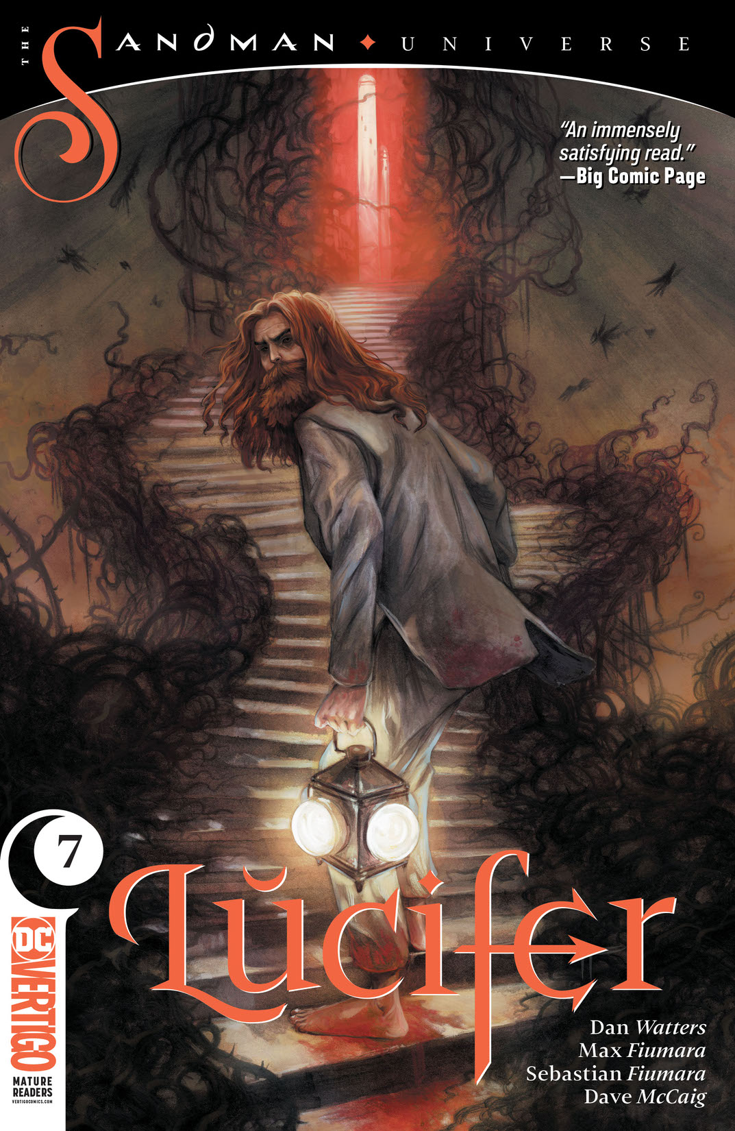 Lucifer #7 preview images