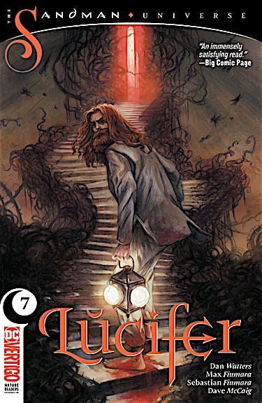 Lucifer #7 preview images