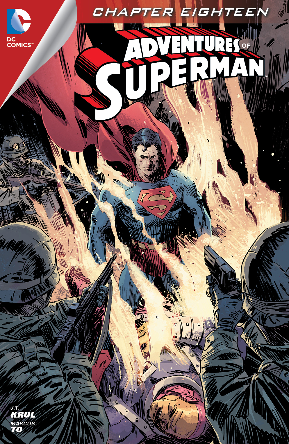 Adventures of Superman (2013-) #18 preview images