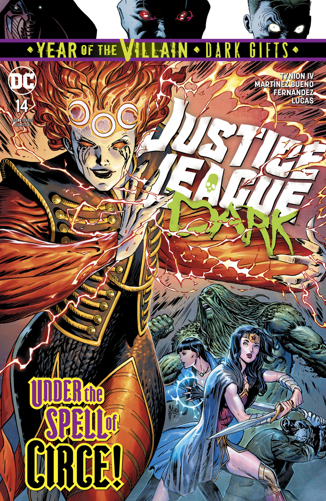 Justice League Dark (2018-) #14 preview images
