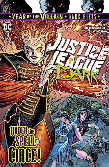 Justice League Dark (2018-) #14 preview images