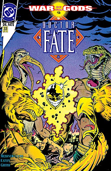 Dr. Fate (1988-) #33 preview images