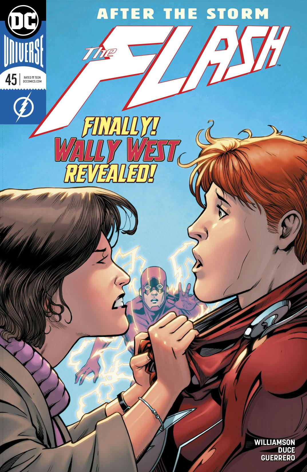 The Flash (2016-) #45 preview images