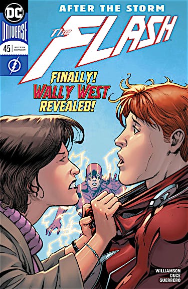 The Flash (2016-) #45 preview images