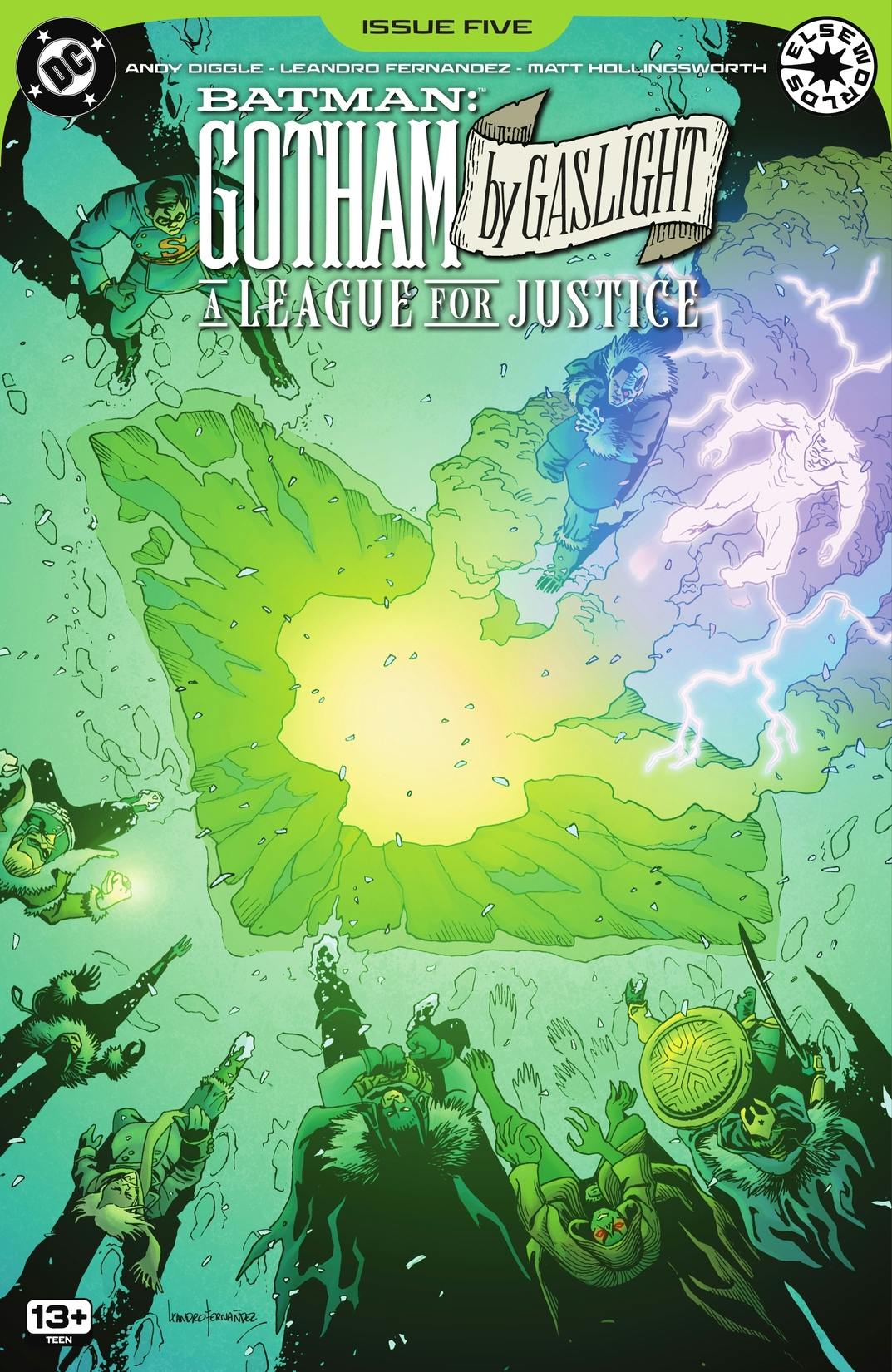 Batman: Gotham by Gaslight - A League for Justice #5