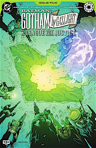 Batman: Gotham by Gaslight - A League for Justice #5 preview images