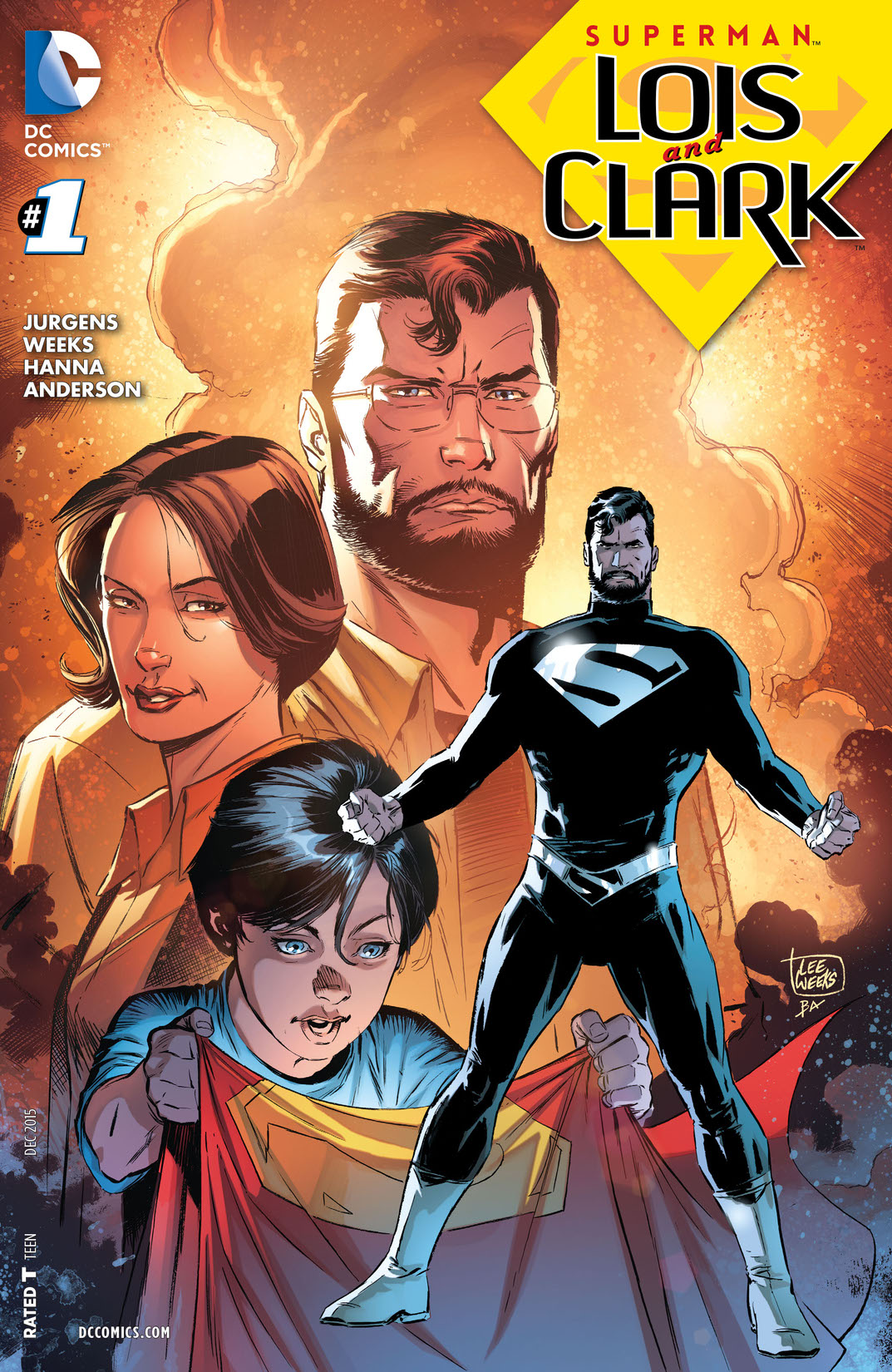 Superman: Lois and Clark #1 preview images