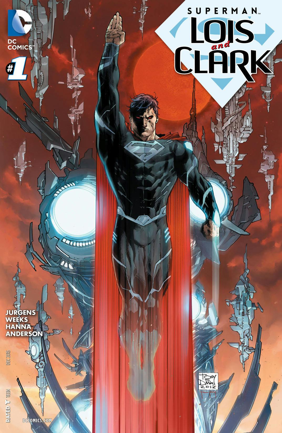 Superman: Lois and Clark series preview2