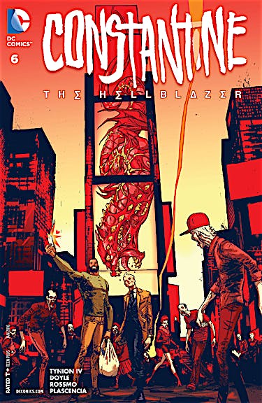 Constantine: The Hellblazer #6 preview images