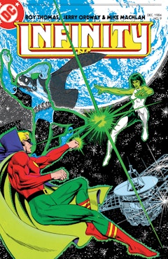Infinity, Inc. (1984-) #9