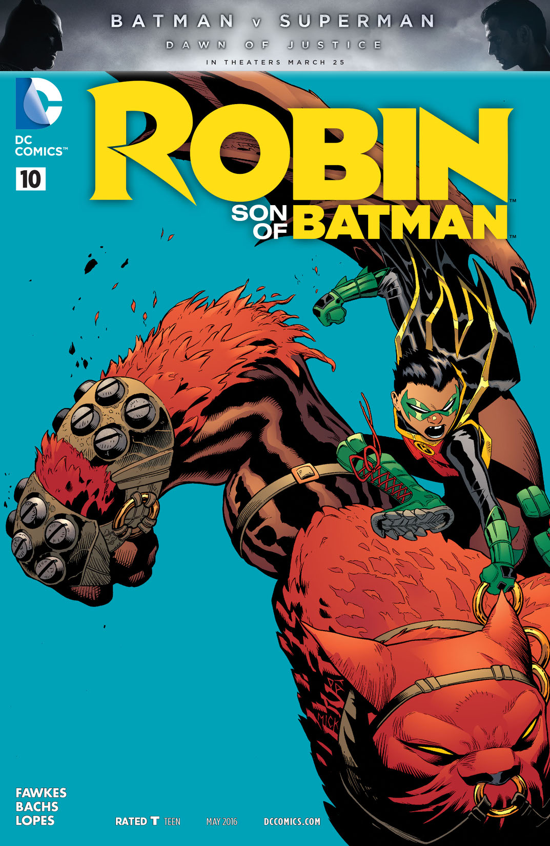 Robin: Son of Batman #10 preview images