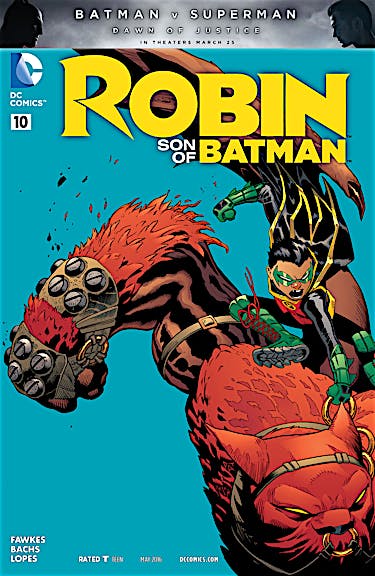 Robin: Son of Batman #10 preview images