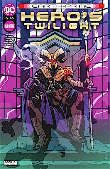 Earth-Prime: Hero’s Twilight #6