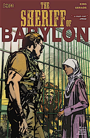 Sheriff of Babylon #6