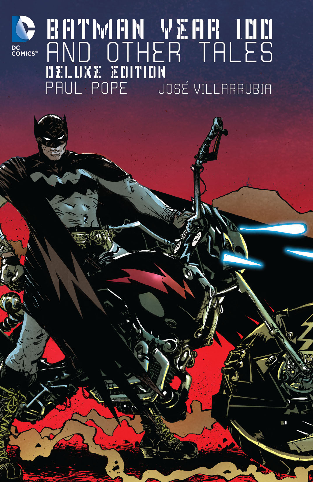Batman: Year 100 & Other Tales Deluxe Edition preview images