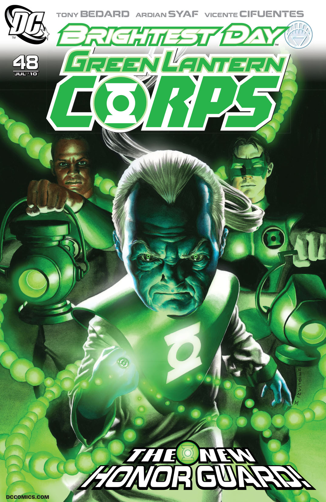 Green Lantern Corps (2006-) #48 preview images