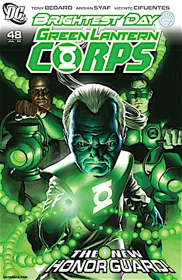 Green Lantern Corps (2006-) #48 preview images