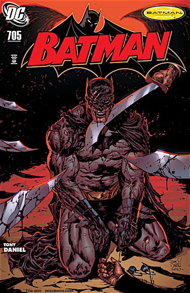 Batman (1940-) #705 preview images