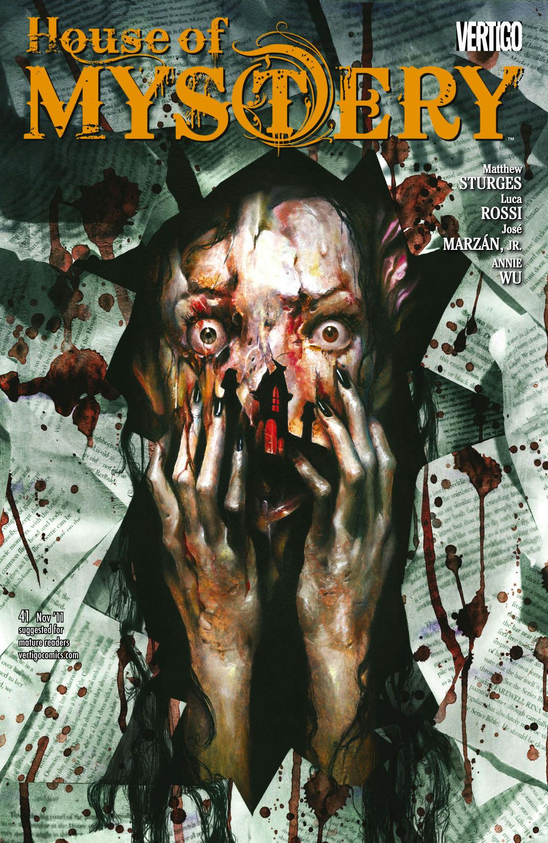 House of Mystery (2008-) #41