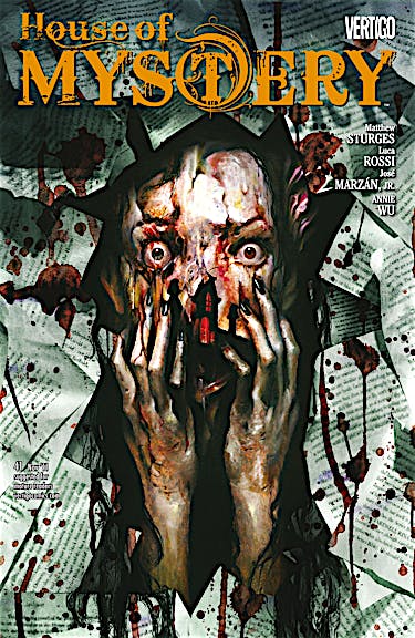House of Mystery (2008-) #41 preview images